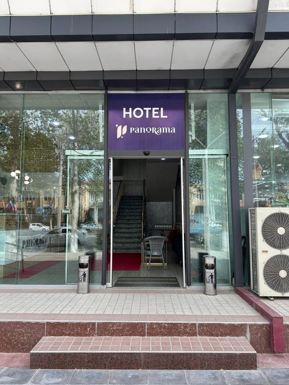Panorama Hotel & More Semerkant Dış mekan fotoğraf